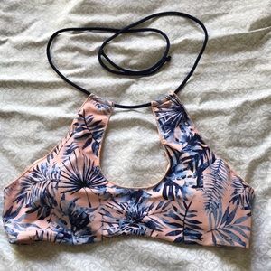 Rip curl high neck swim top